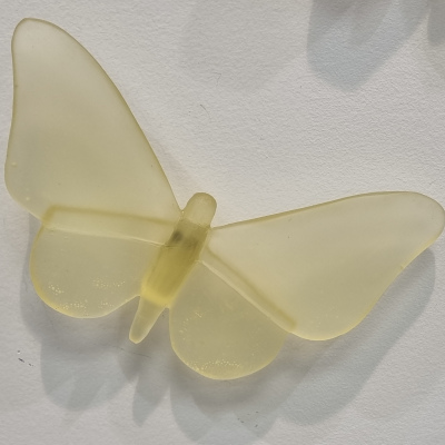 Butterfly - citrine