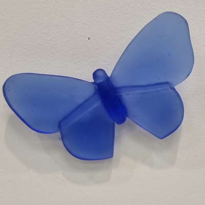 Butterfly - cobalt